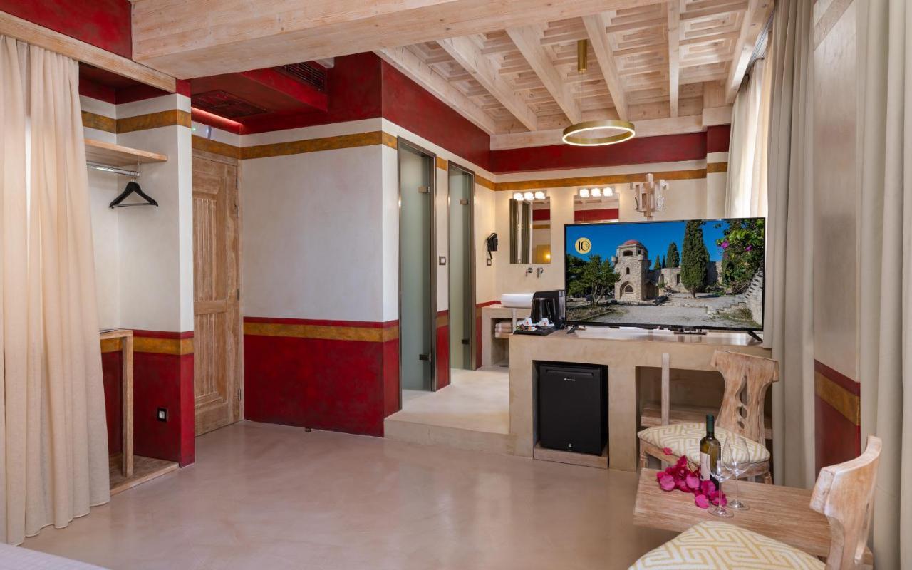 10Gr Boutique Hotel & Wine Bar Rhodes City Zewnętrze zdjęcie