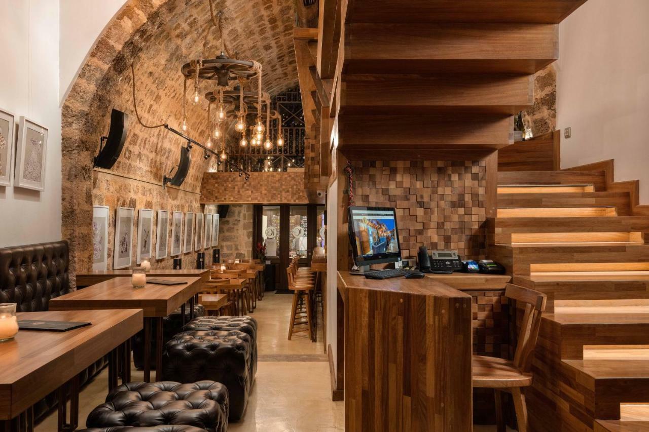 10Gr Boutique Hotel & Wine Bar Rhodes City Zewnętrze zdjęcie